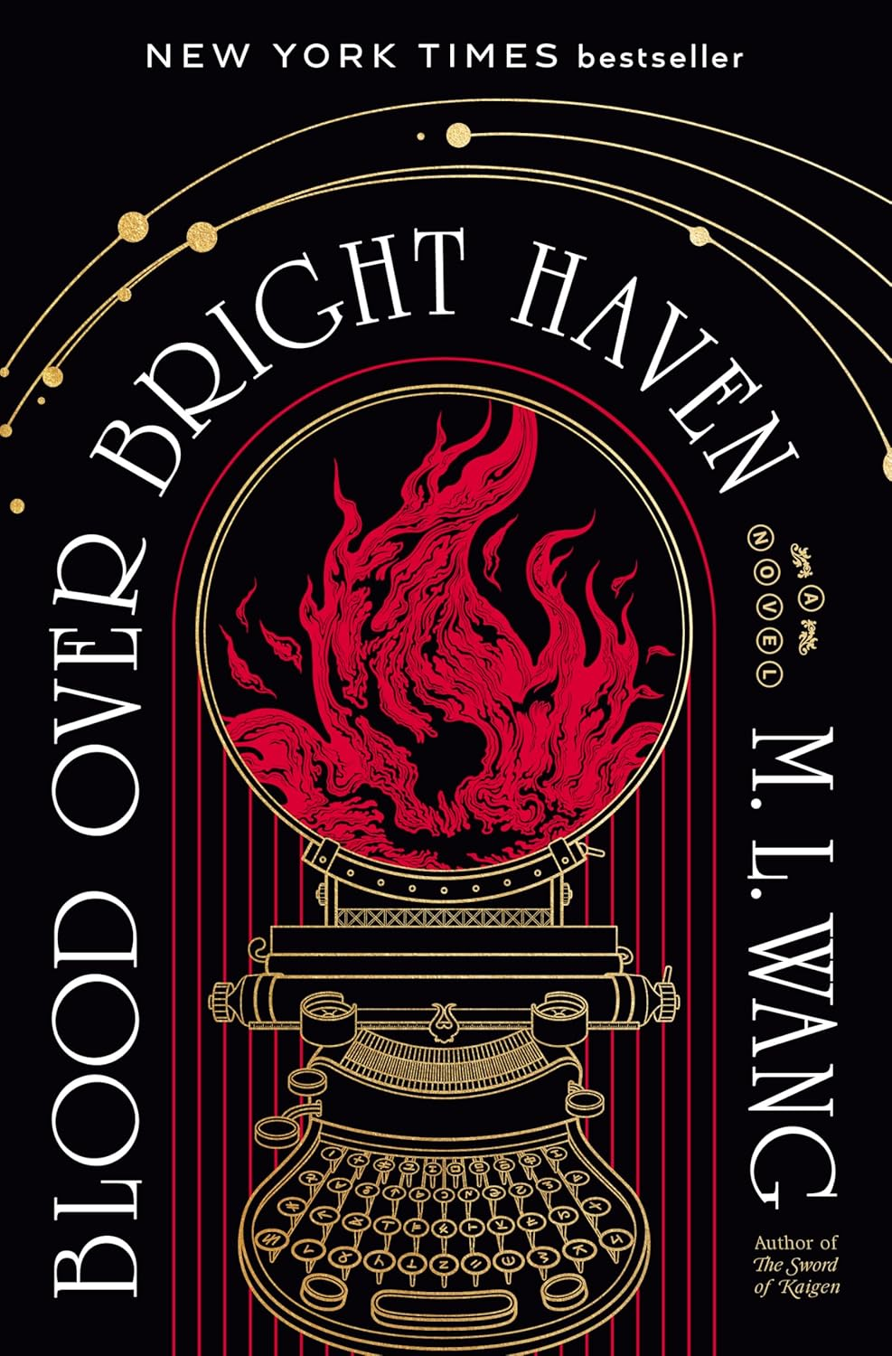 Cover of Blood Over Bright Haven
